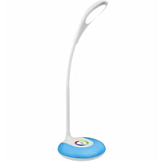 USB újratölthető RGB LED íróasztali lámpa, 3 fokozatú érintős fényerő, 5W