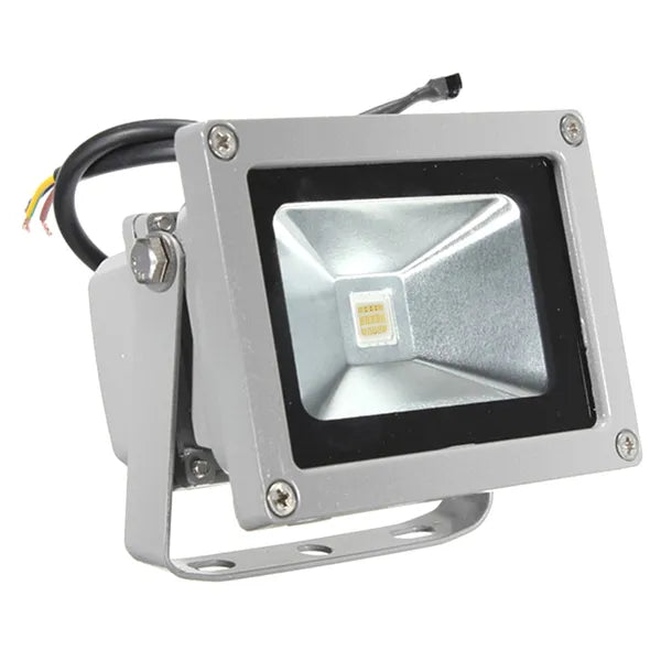 RGB LED reflektor 9,6 W, IP65, távirányító, 16 szín, kültéri