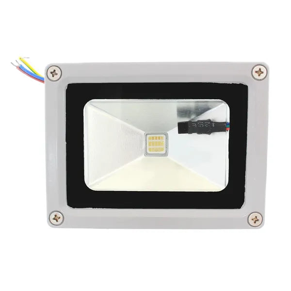 RGB LED reflektor 9,6 W, IP65, távirányító, 16 szín, kültéri