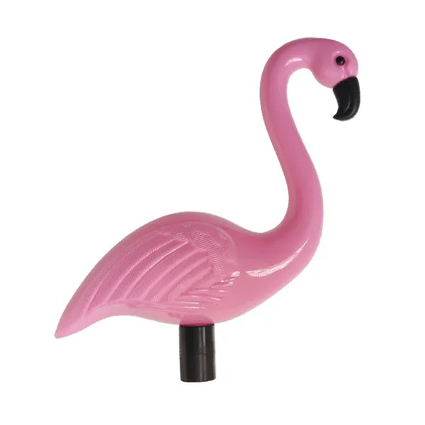 3 db-os napelemes LED flamingó kerti lámpaszett, IP65, 52 cm