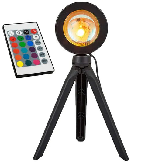 Naplemente led projektor lámpa
