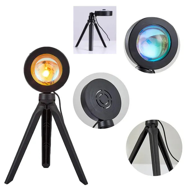 Naplemente led projektor lámpa