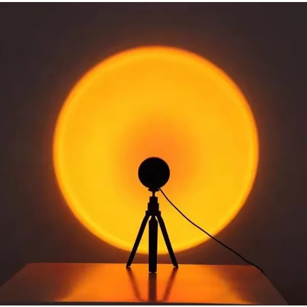 Naplemente led projektor lámpa