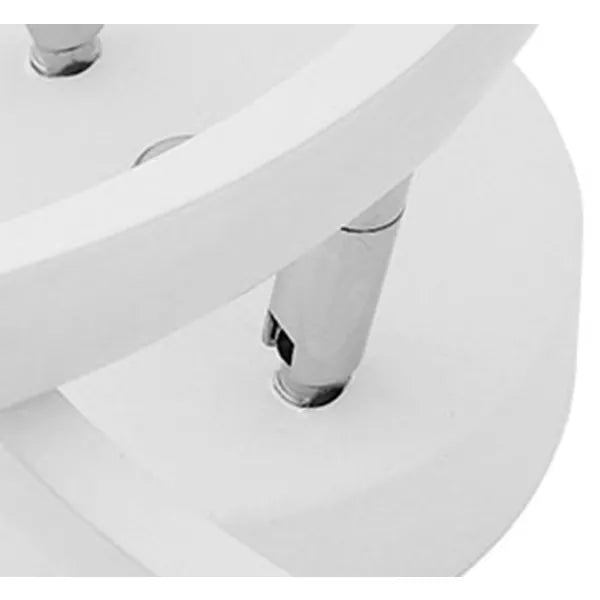 Modern LED mennyezeti lámpa, 12,5 W, 26 cm, fehér, neutrális fény