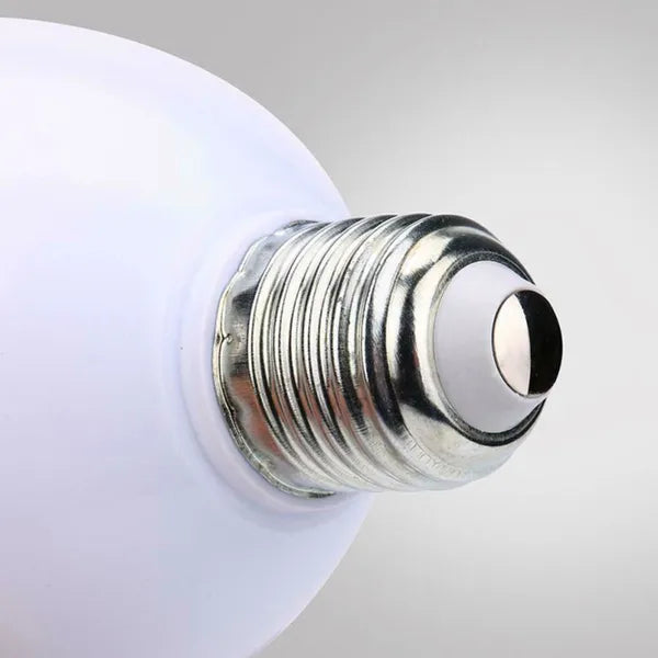 Energiahatékony színes LED diszkó izzó E27 foglalathoz, 16 W, fehér