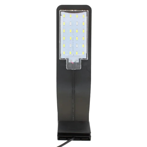 ZD80A akvárium LED lámpa, 8,7 W, 24 LED, 23–50 cm, max 5 mm üveg
