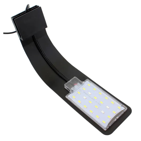 ZD80A akvárium LED lámpa, 8,7 W, 24 LED, 23–50 cm, max 5 mm üveg