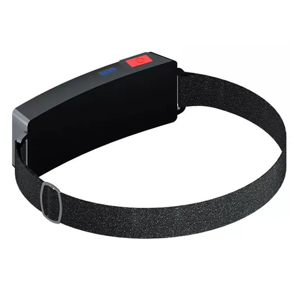 LED COB kompakt fejlámpa, USB, vízálló, 500 lm