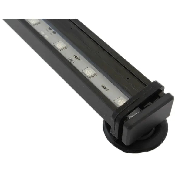 Akvárium RGB LED lámpa 28 cm, IP68, távirányítóval (15×5050 SMD)