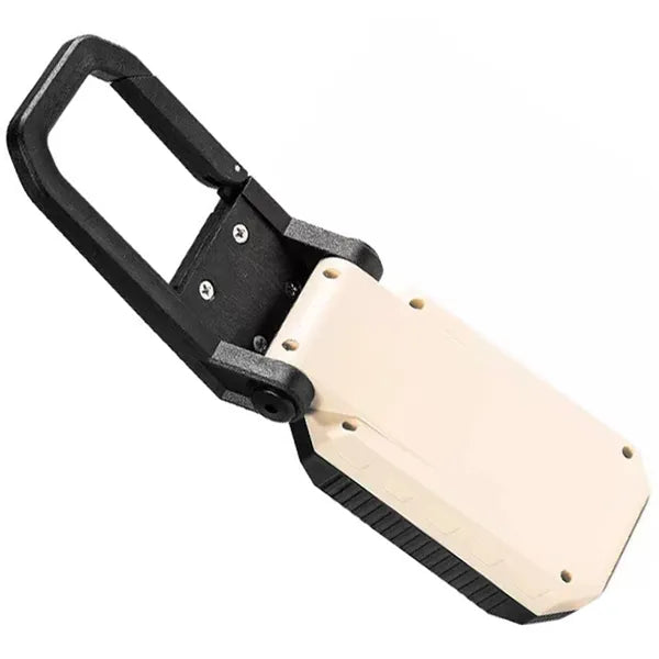 Akkumulátoros COB LED munkalámpa, 8 W, mágneses talp, 2200 mAh