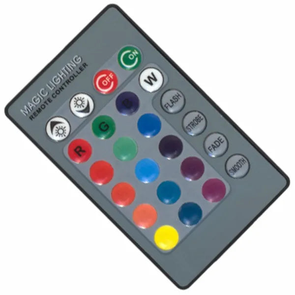 3D LED éjjeli lámpa V jelet mutató kéz, RGB, távirányító, USB/AA