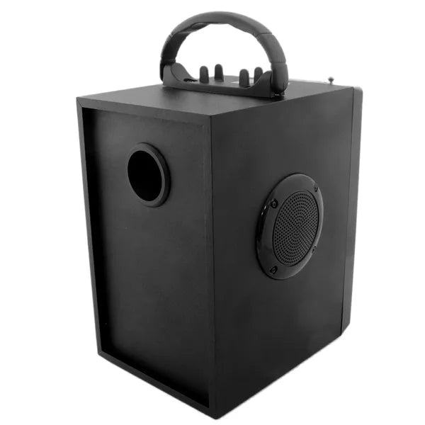 ZS53 hordozható Bluetooth oszlop hangszóró 10 W FM rádió, USB/microSD