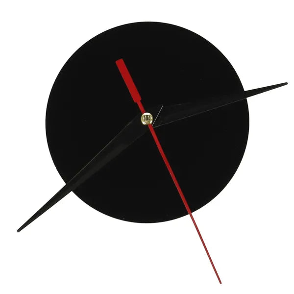 Állítható DIY falióra, fekete római számokkal, 70–130 cm