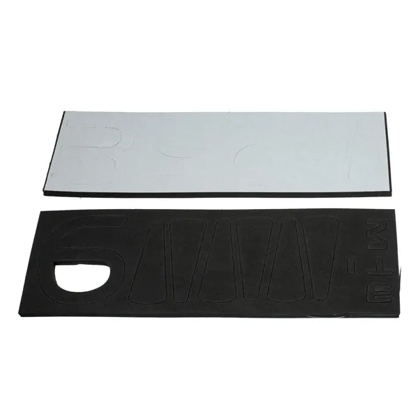 Nagyméretű fekete DIY öntapadós falióra, 80–120 cm, 4 szám
