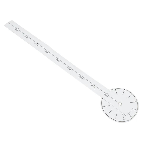 Nagyméretű fekete DIY öntapadós falióra, 80–120 cm, 4 szám