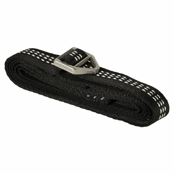 Hinta/függőágy rögzítő készlet 2×2 m poliészter hevederrel, 2 karabiner, 300 kg