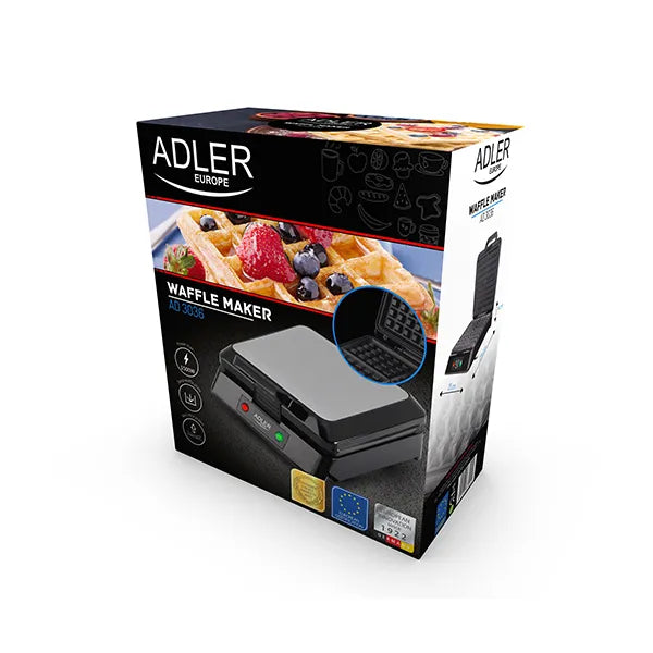 Adler Gofrisütő 1300 W (AD 3036)
