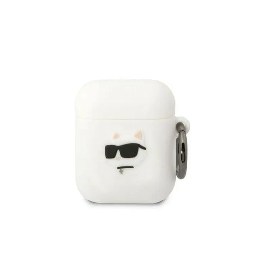 Apple Airpods tok Karl Lagerfeld Szilikon Chupette Head 3D White