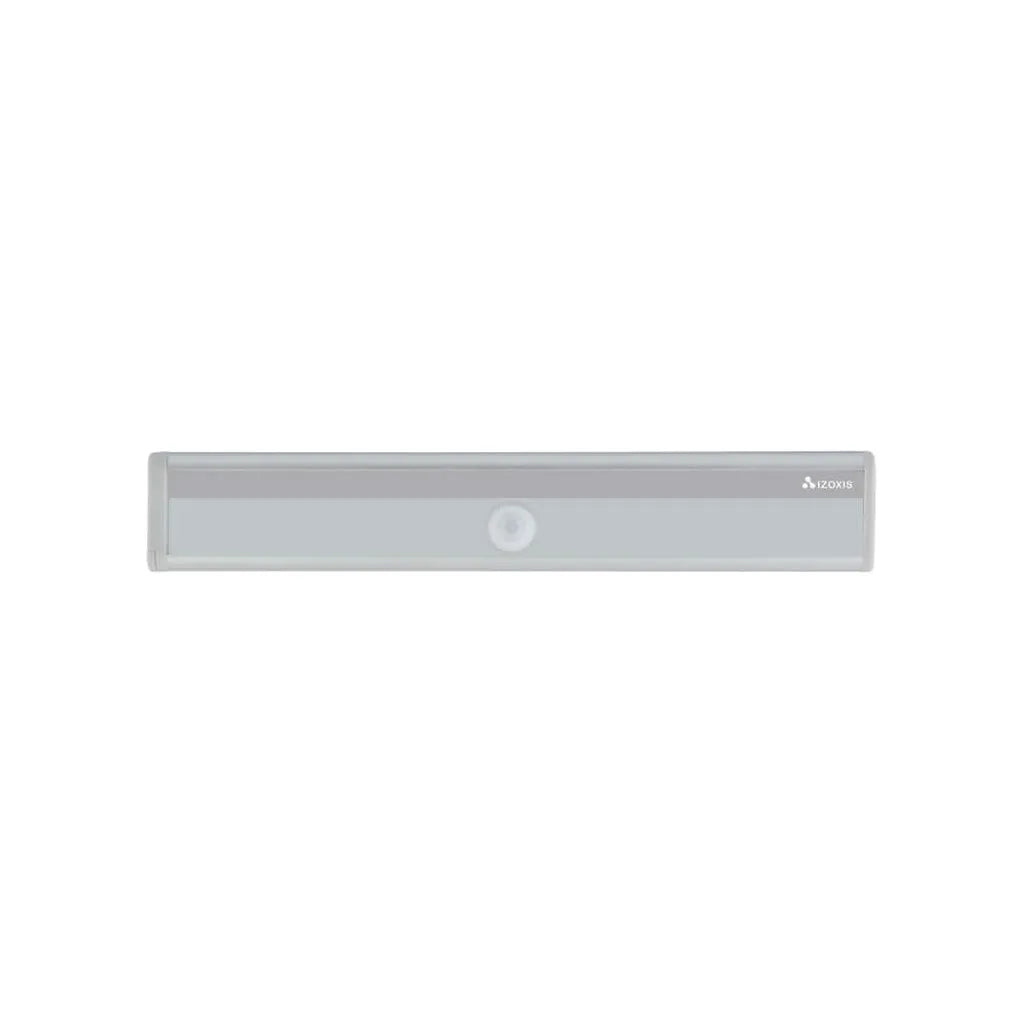 Automata LED szekrényvilágítás beépített mozgás- és fényérzékelővel, mágneses rögzítéssel, AAA elemes, 80 Lumen, 1 W, 3x19x1,2 cm