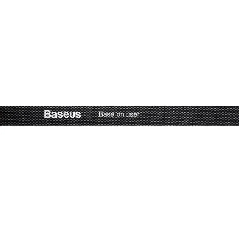 Baseus Rainbow Circle tépőzáras pántok 3m fekete