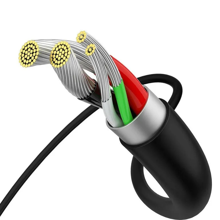 Baseus Superior Series kábel USB-ről micro USB-re, 2A, 2m (fekete)