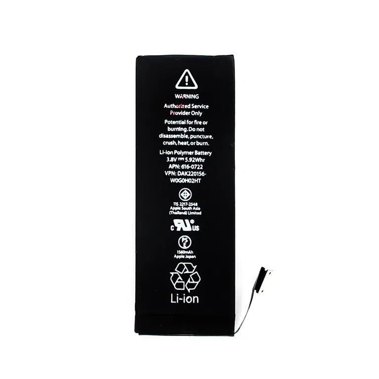 Baterie pro iPhone 5S 1560mAh Li-Ion polimer (ömlesztett)