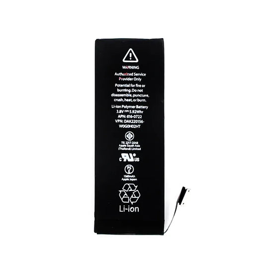 Baterie pro iPhone 5S 1560mAh Li-Ion polimer (ömlesztett)