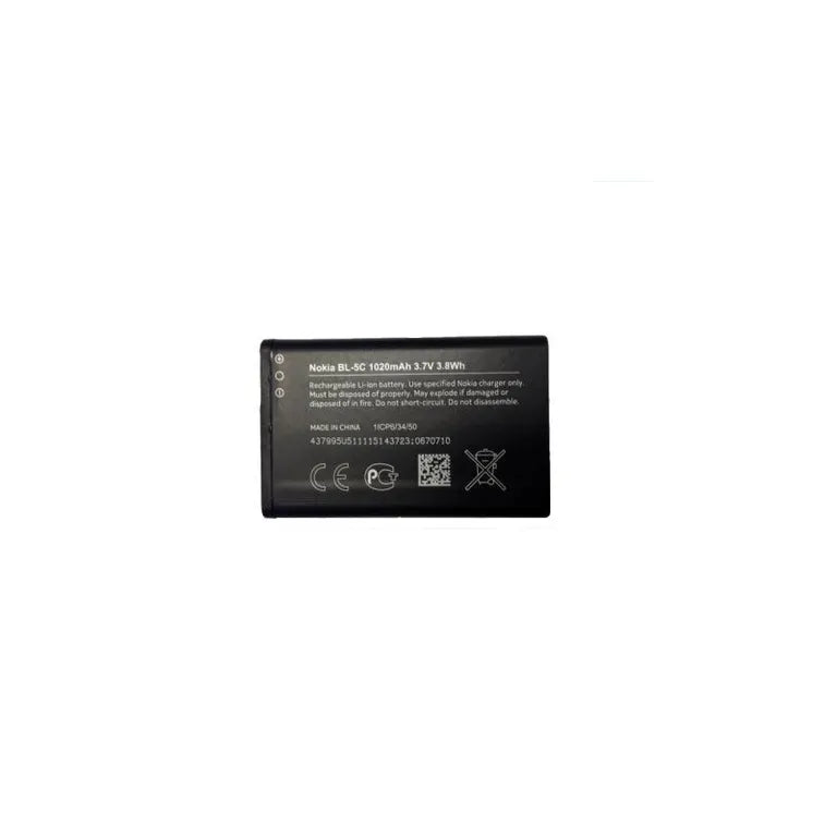 BL-5C Nokia 1020mAh Li-Ion akkumulátor (ömlesztett)