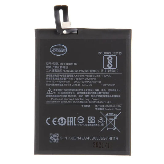 BM4E Xiaomi akkumulátor 3900mAh (OEM)