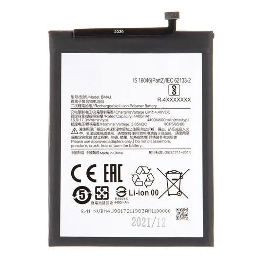 BM4J Xiaomi akkumulátor 4500mAh (OEM)
