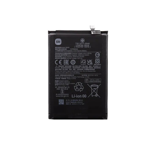BN5G Xiaomi eredeti akkumulátor 5000mAh (szervizcsomag)