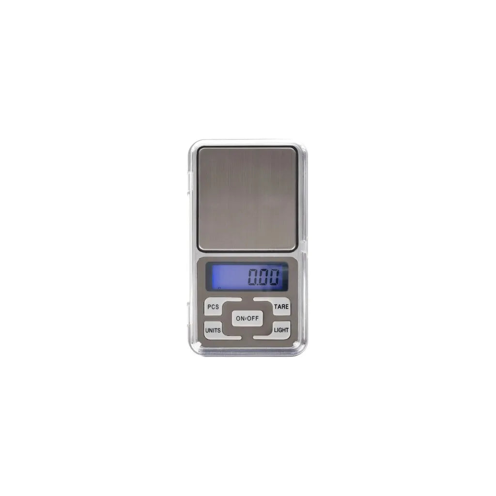 Digitális ékszer zsebmérleg, 0,01-200 gramm méréstartomány, 2 db AAA, 12×6,2×2 cm