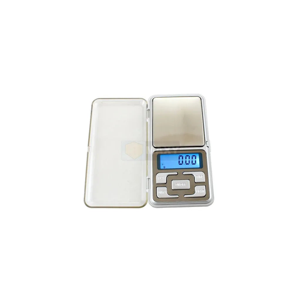 Digitális ékszer zsebmérleg, 0,01-200 gramm méréstartomány, 2 db AAA, 12×6,2×2 cm