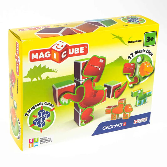 Dinoszauruszok - Magicube - Geomag