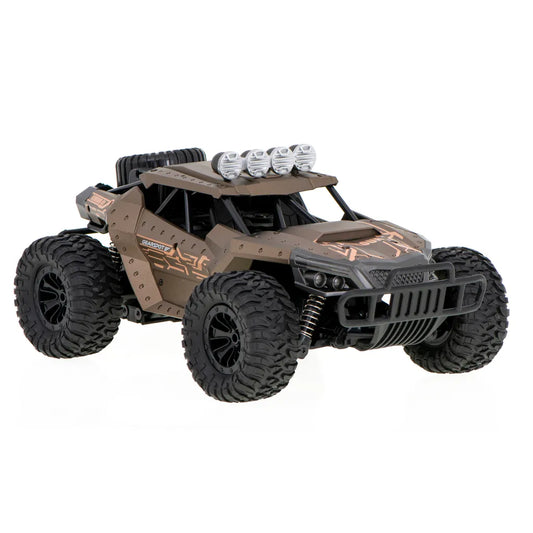 Drift autó, RC off-road 20 km/h barna