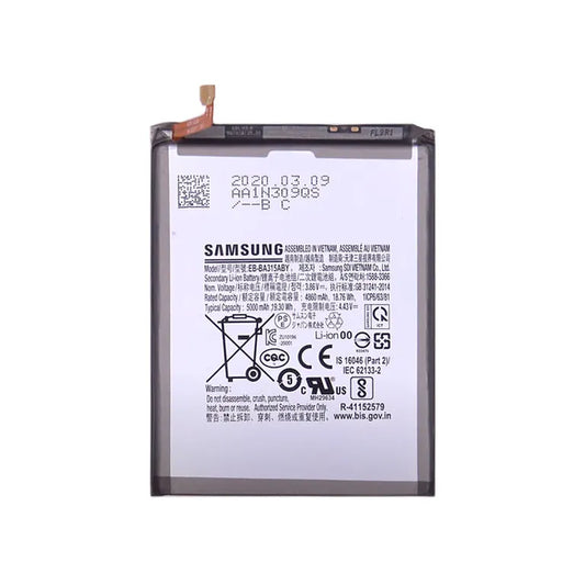 EB-BA315ABY Samsung Baterie Li-Ion 5000mAh (szervizcsomag)