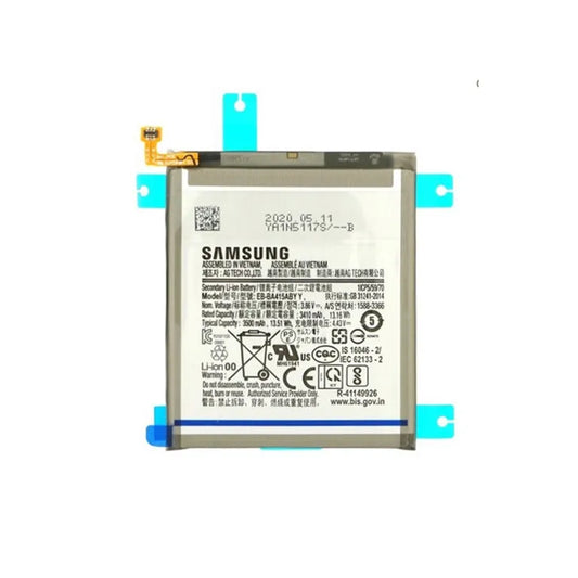 EB-BA415ABY Samsung Baterie Li-Ion 3500mAh (szervizcsomag)