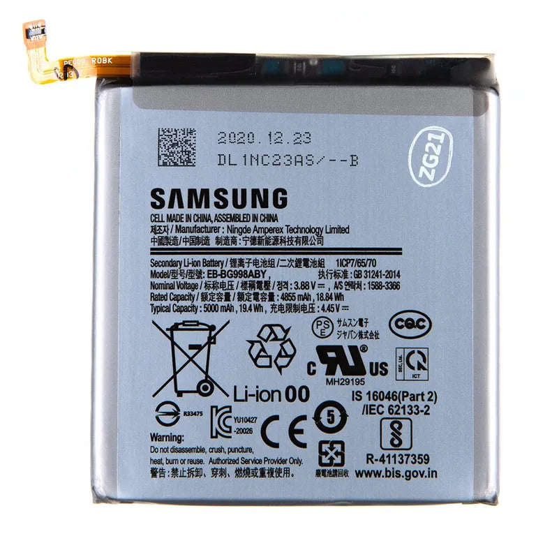 EB-BG998ABY Samsung Baterie Li-Ion 5000mAh (szervizcsomag)