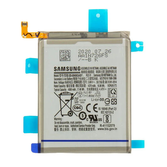 EB-BN985ABY Samsung akkumulátor Li-Ion 4500mAh (szervizcsomag)