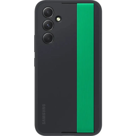 EF-XA546CBE Samsung Slim Strap Kryt pro Galaxy A54 5G fekete tok
