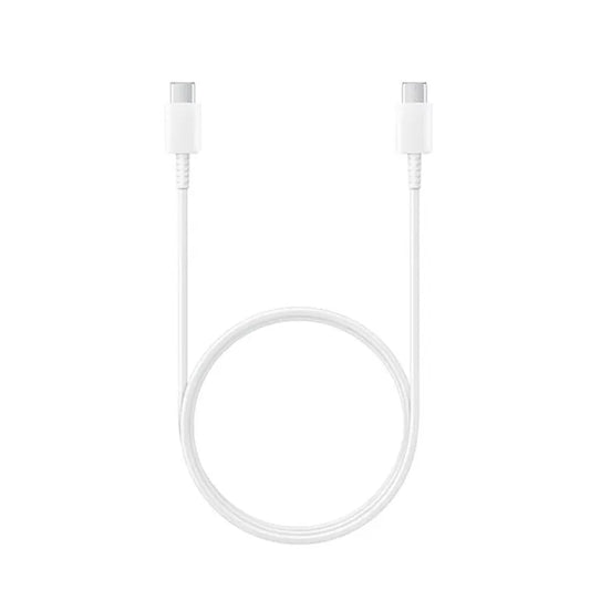EP-DA705BWE Samsung USB-C/USB-C adatkábel 3A 1m fehér (OOB Bulk)