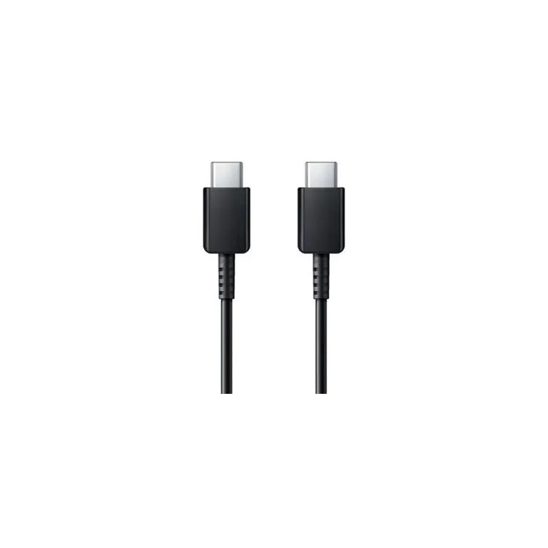 EP-DA905BBE Samsung USB-C/USB-C adatkábel 3A 1m fekete (ömlesztett)