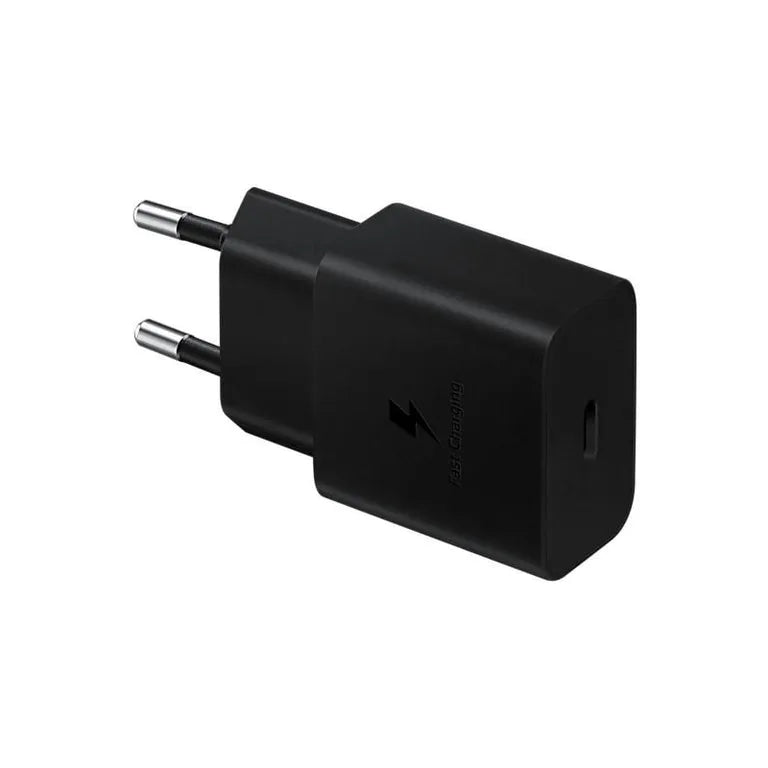EP-T1510EBE Samsung USB-C 15W-os utazási töltő fekete (OOB Bulk)