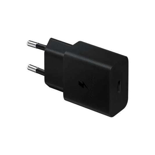 EP-T1510EBE Samsung USB-C 15W-os utazási töltő fekete (OOB Bulk)