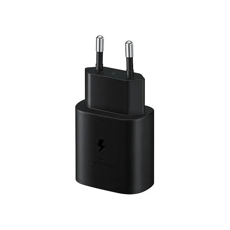 EP-TA800EBE Samsung USB-C 25W-os utazási töltő fekete (OOB Bulk)