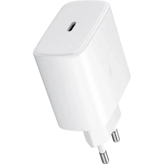 EP-TA845EWE Samsung Quickcharge USB-C 45W-os utazási töltő fehér (OOB Bulk)