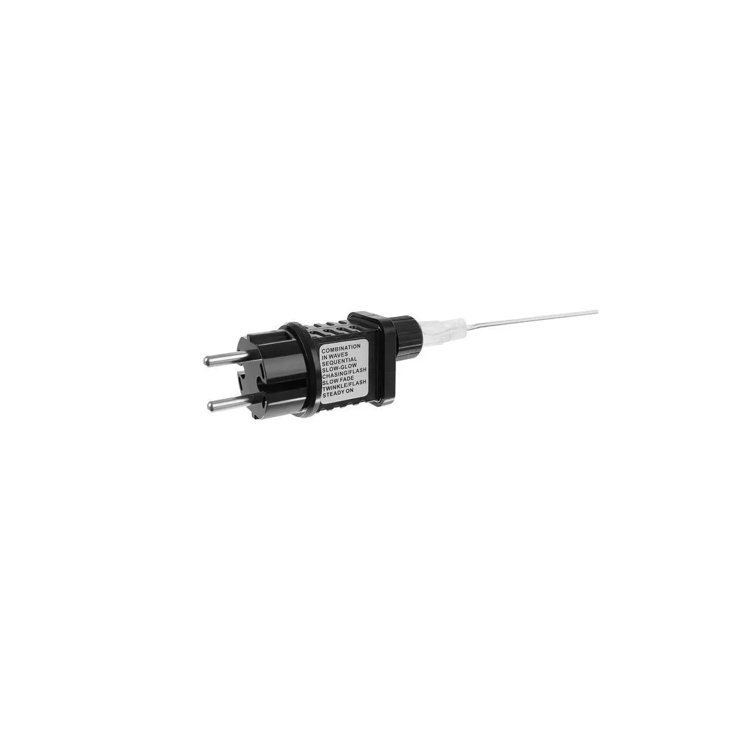 Csillag fényfüggöny 138 LED, többszínű, 31V