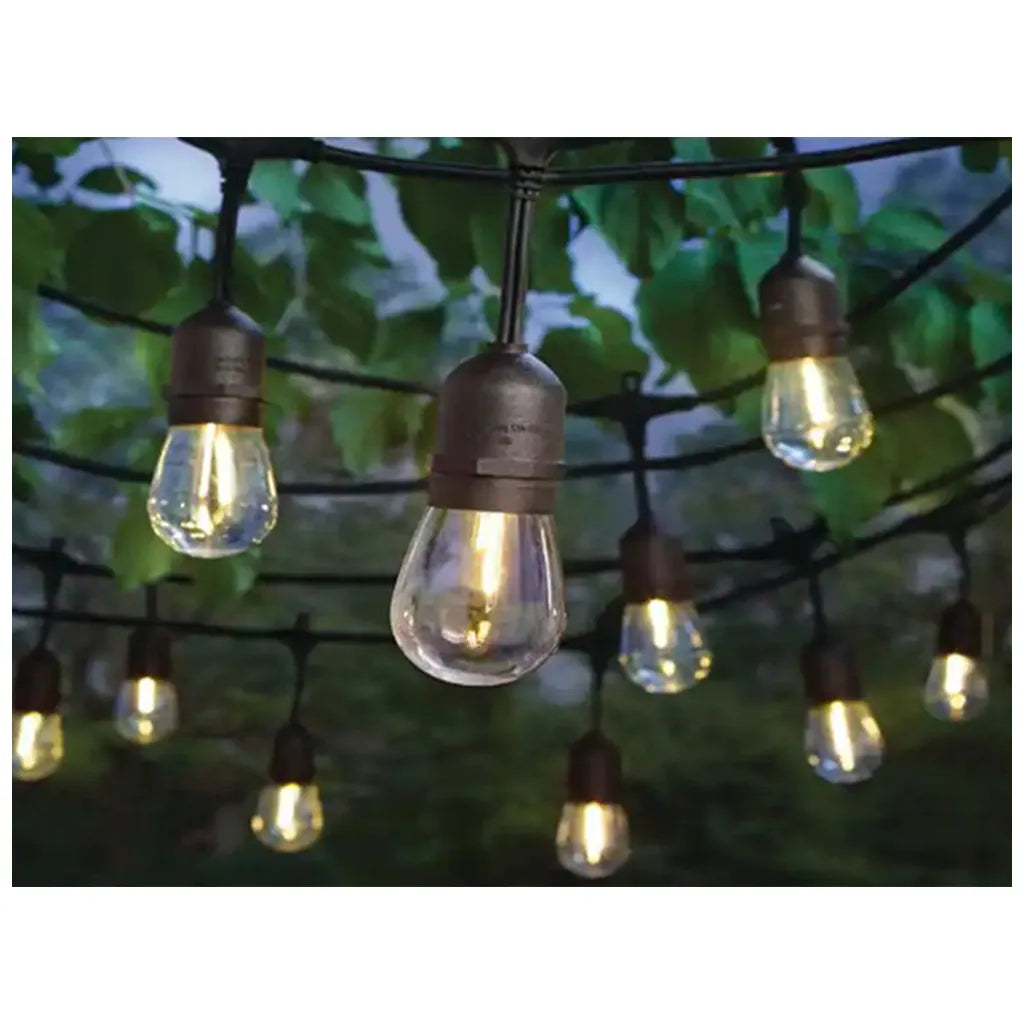 GARDEN GIRLING BRANDA 20 LED E27 20m – A Világító Kertgirland Mesés Nyári Estékhez