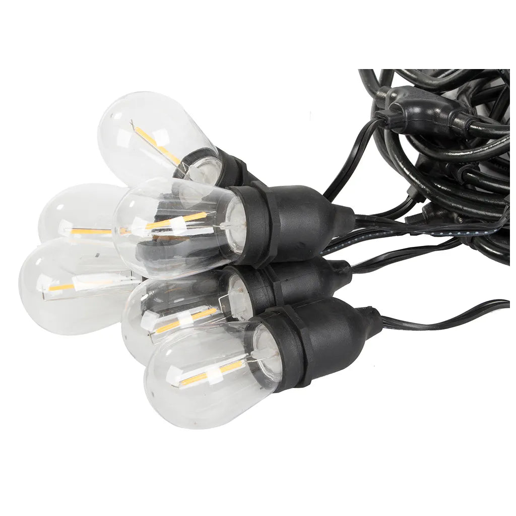 GARDEN GIRLING BRANDA 20 LED E27 20m – A Világító Kertgirland Mesés Nyári Estékhez