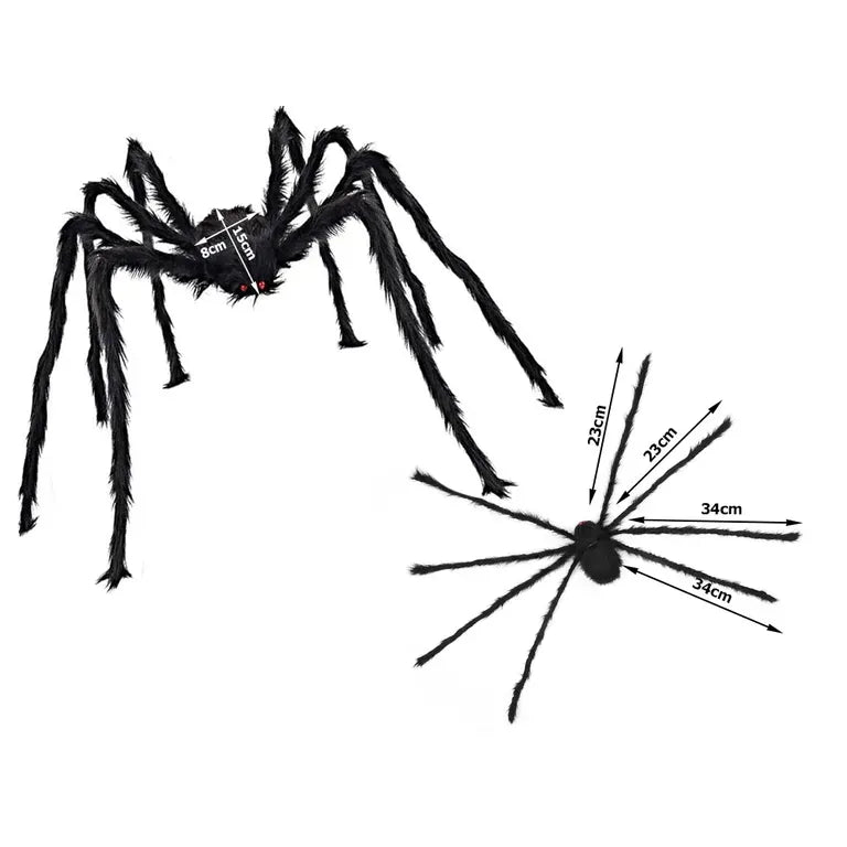 Halloween-i Hatalmas Tarantula Dekoráció: Félelmetesen Valósághű Pók